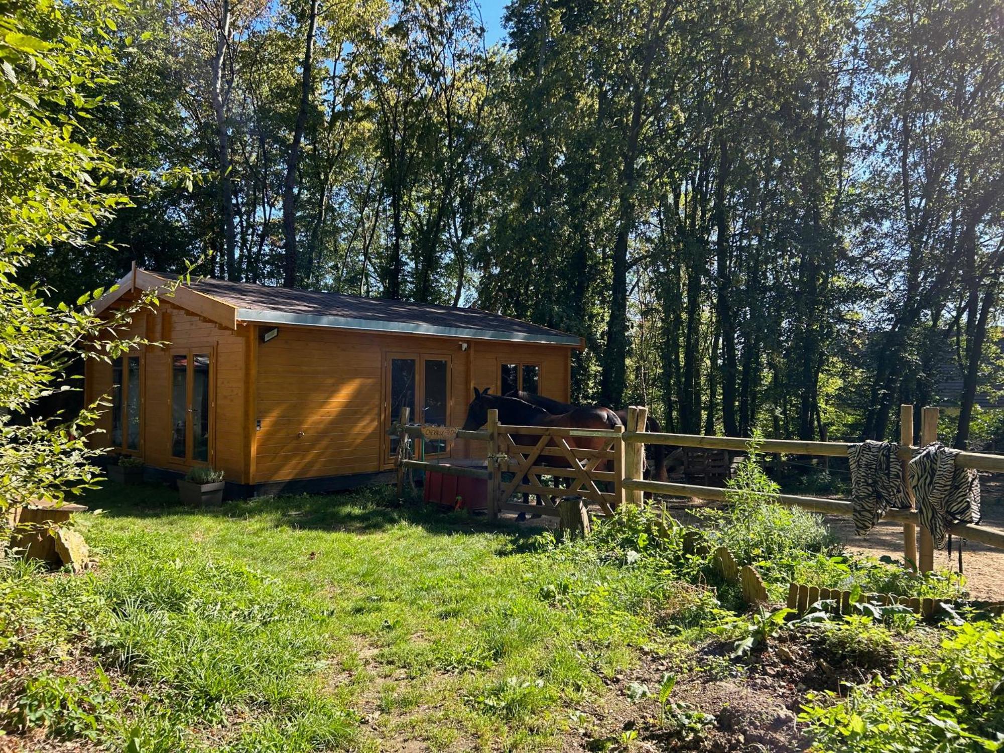 Gites Du Bois Des Perruches Saint-Vincent-des-Bois 外观 照片