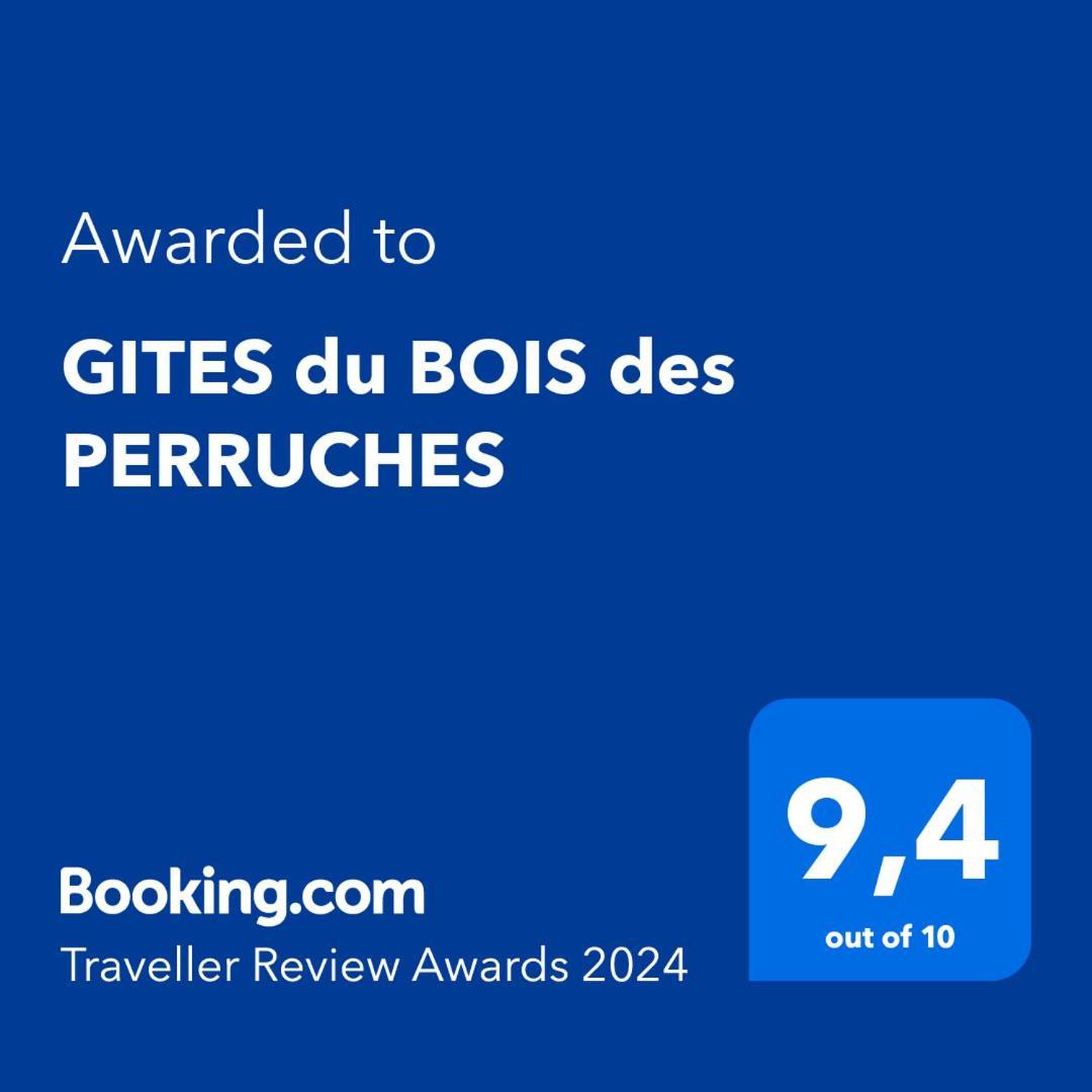 Gites Du Bois Des Perruches Saint-Vincent-des-Bois 外观 照片