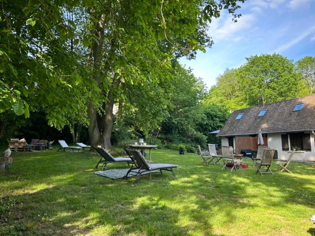 Gites Du Bois Des Perruches Saint-Vincent-des-Bois 外观 照片