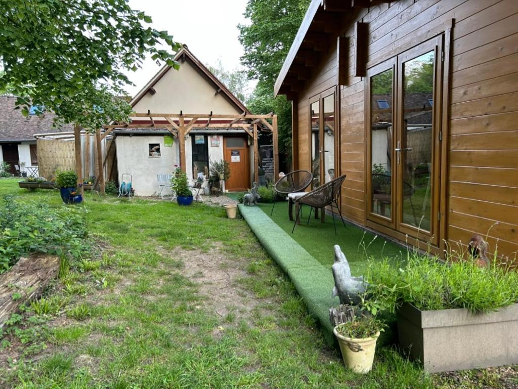 Gites Du Bois Des Perruches Saint-Vincent-des-Bois 外观 照片