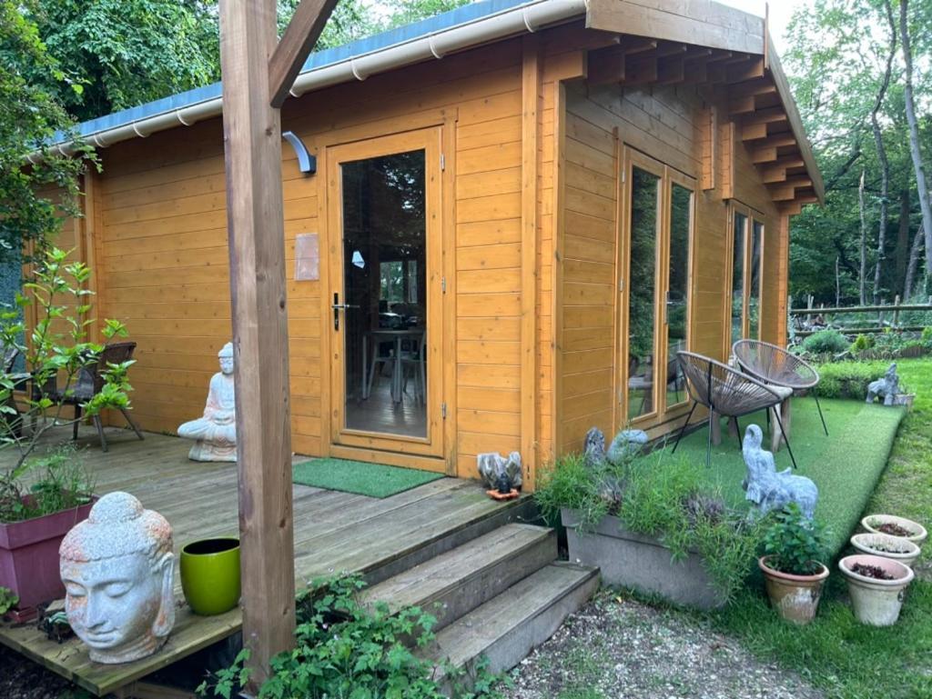 Gites Du Bois Des Perruches Saint-Vincent-des-Bois 外观 照片