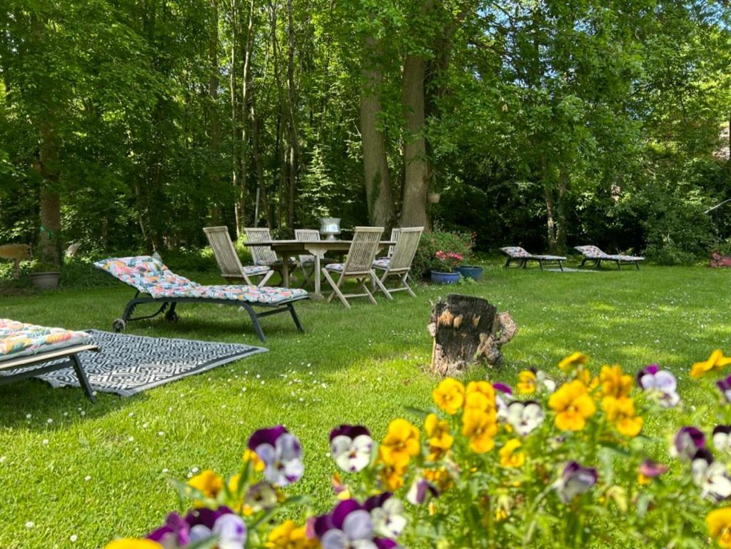 Gites Du Bois Des Perruches Saint-Vincent-des-Bois 外观 照片