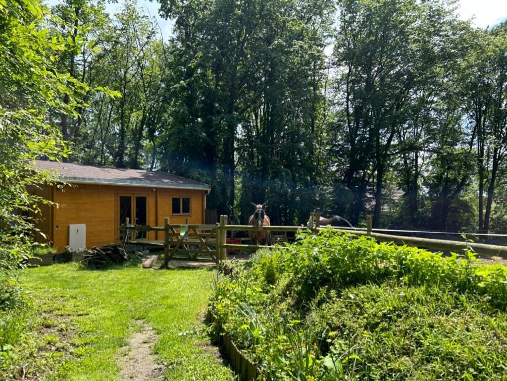Gites Du Bois Des Perruches Saint-Vincent-des-Bois 外观 照片