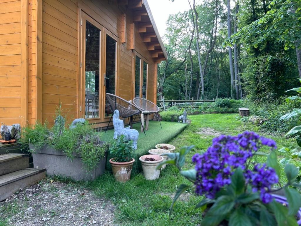 Gites Du Bois Des Perruches Saint-Vincent-des-Bois 外观 照片