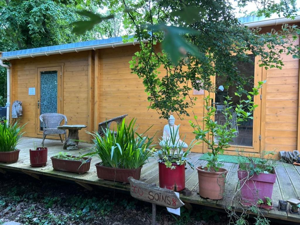 Gites Du Bois Des Perruches Saint-Vincent-des-Bois 外观 照片