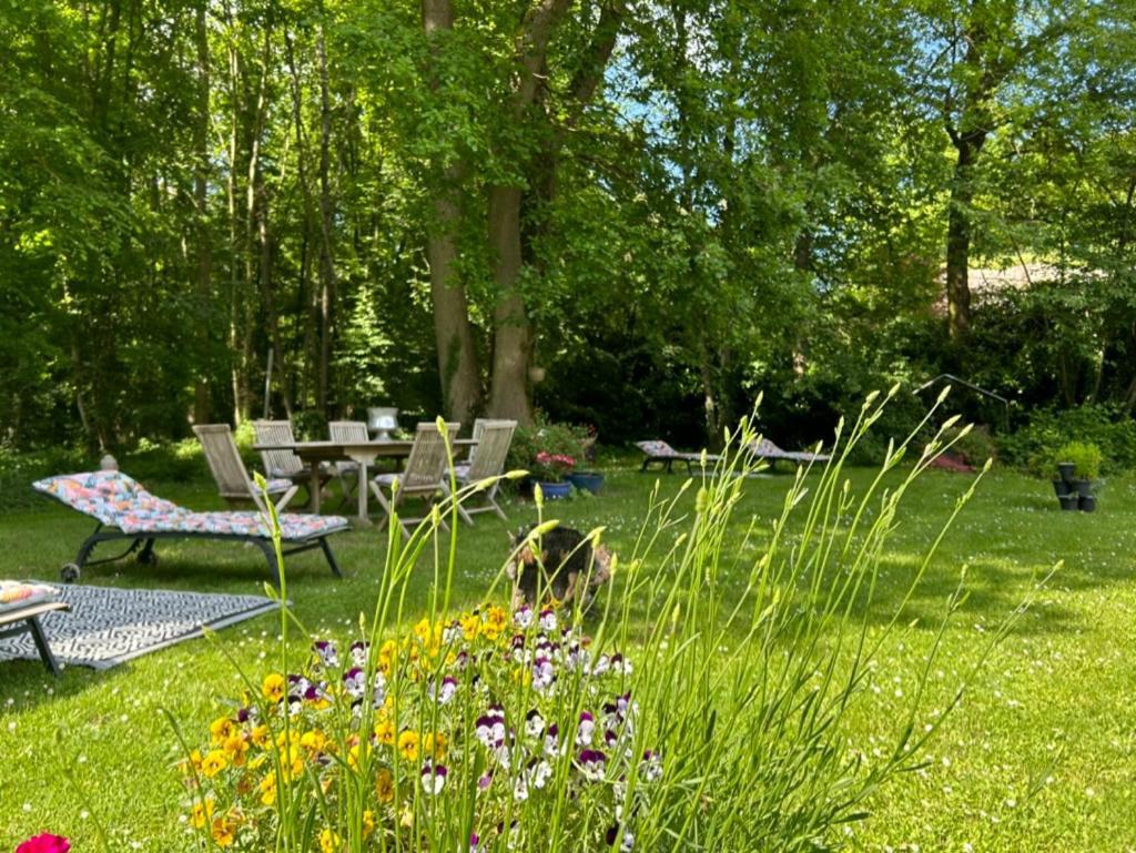 Gites Du Bois Des Perruches Saint-Vincent-des-Bois 外观 照片