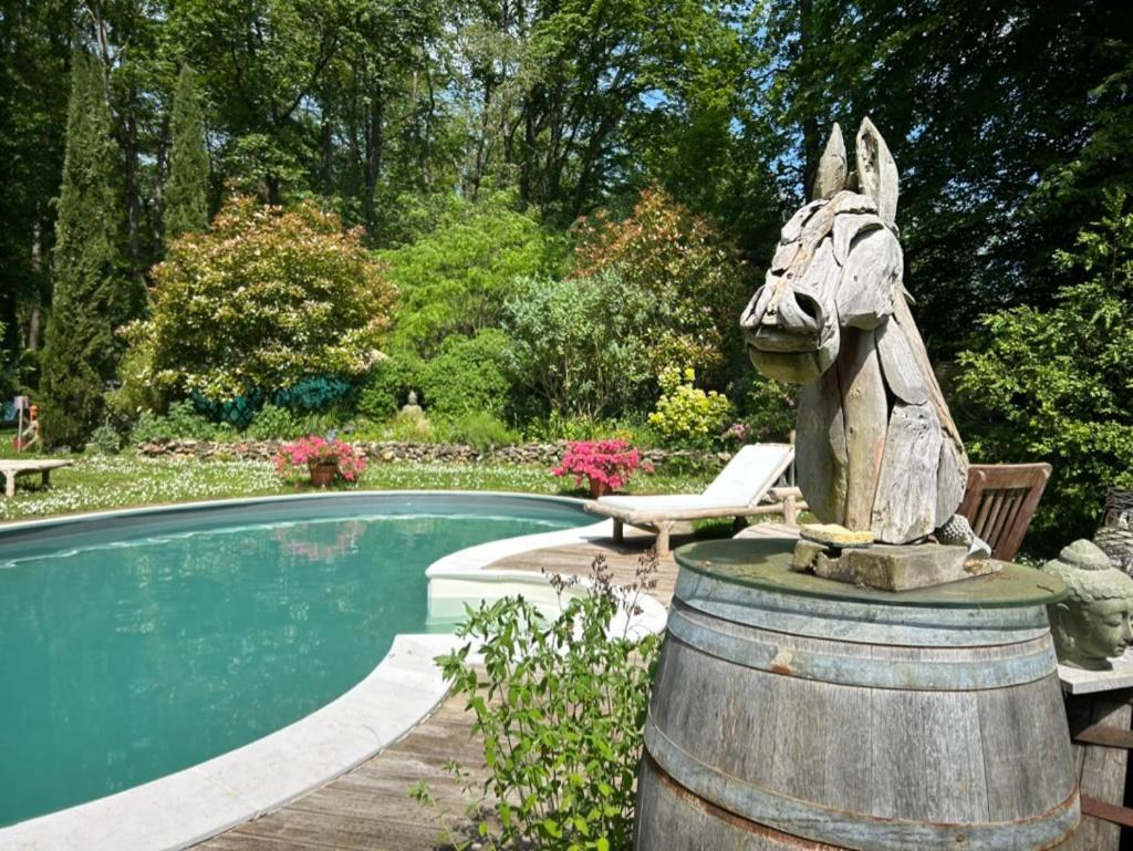 Gites Du Bois Des Perruches Saint-Vincent-des-Bois 外观 照片