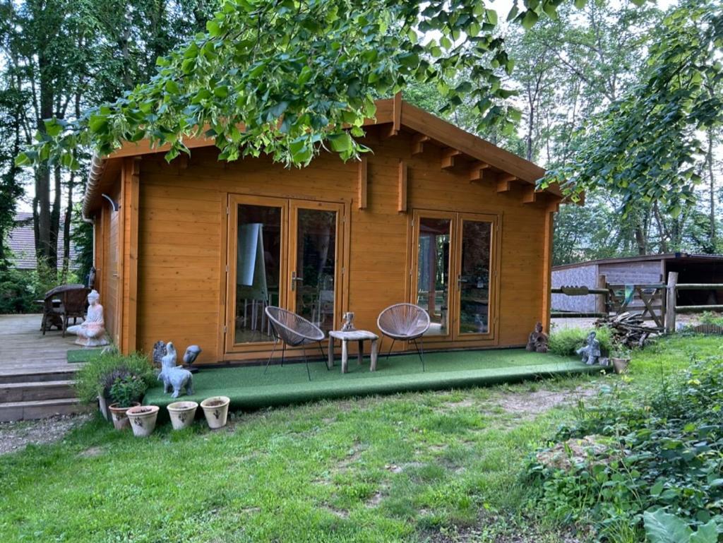 Gites Du Bois Des Perruches Saint-Vincent-des-Bois 外观 照片