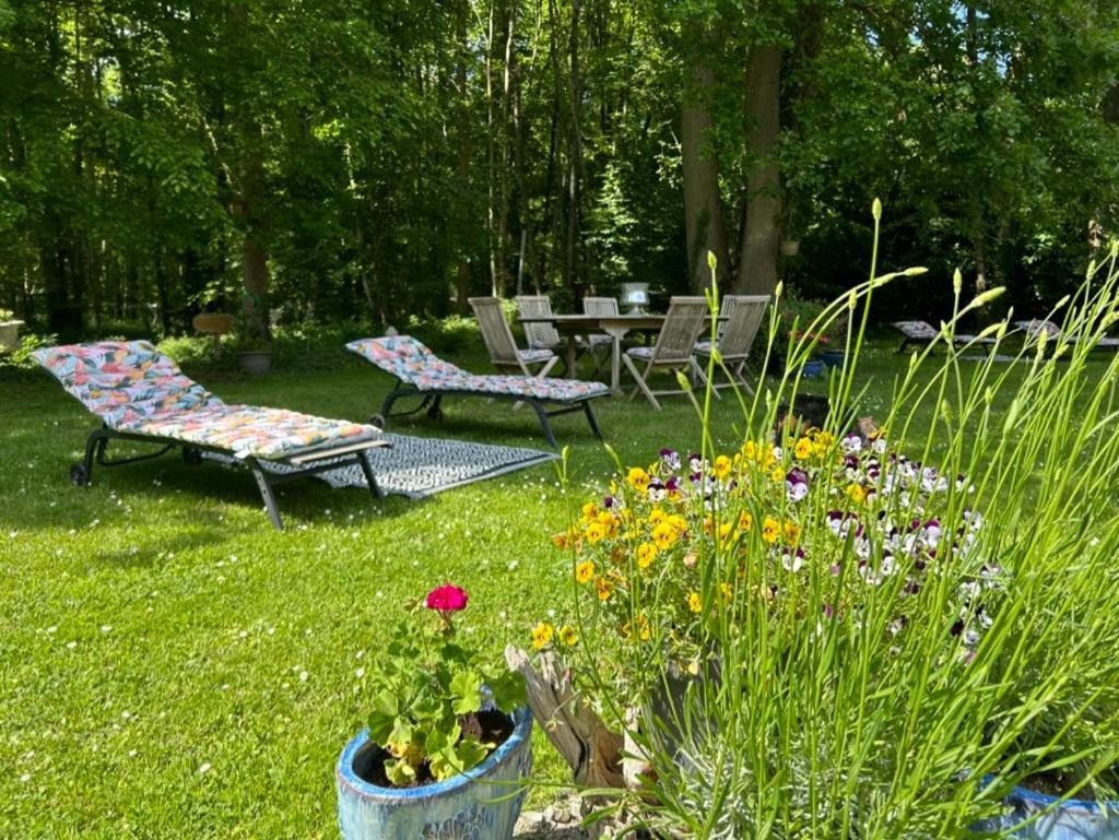 Gites Du Bois Des Perruches Saint-Vincent-des-Bois 外观 照片